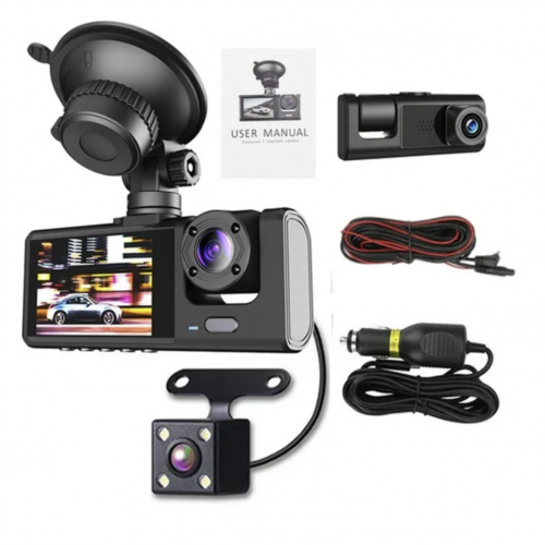 Cámara Dash Cam 1080 P para autos – Graba mientras conduces, protege tu viaje