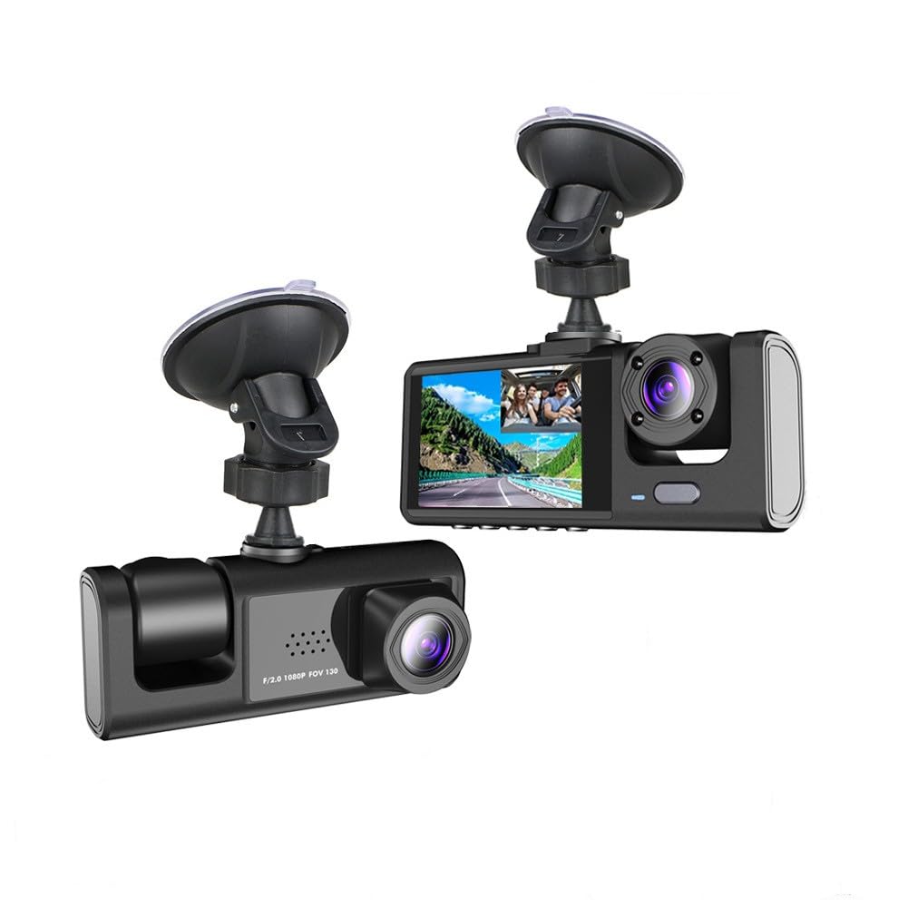 Cámara Dash Cam 1080 P para autos – Graba mientras conduces, protege tu viaje