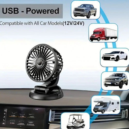 ABANICO PARA CARRO