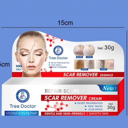 Tree Doctor crema reparadora de cicatrices, crema eliminadora de cicatrices, 30g