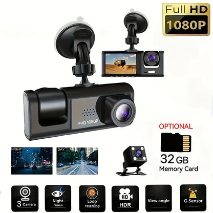 Cámara Dash Cam 1080 P para autos – Graba mientras conduces, protege tu viaje