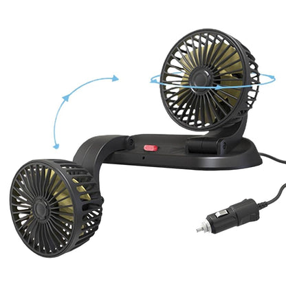 ABANICO PARA CARRO DOBLE