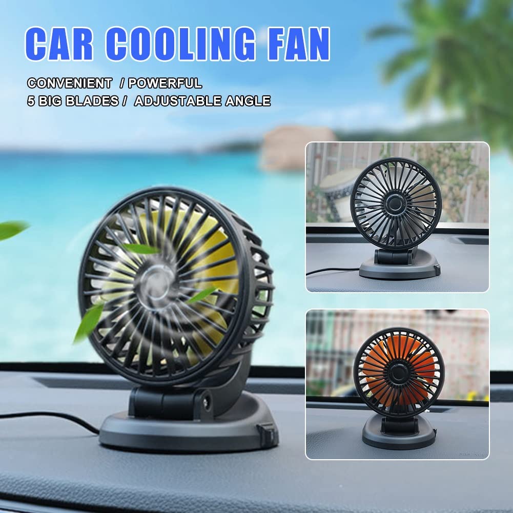 ABANICO PARA CARRO
