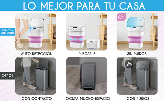 ZAFACON INTELIGENTE CON SENSOR